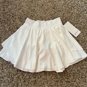 Lululemon Court Rival Skirt